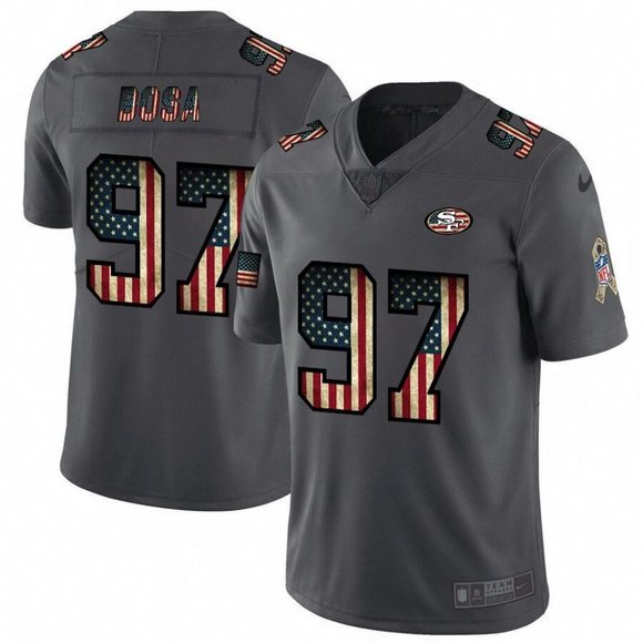 nick bosa jersey shirt